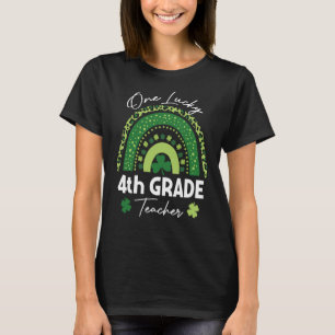 T-shirt Une bonne enseignante de 4e année St Patrick's Day