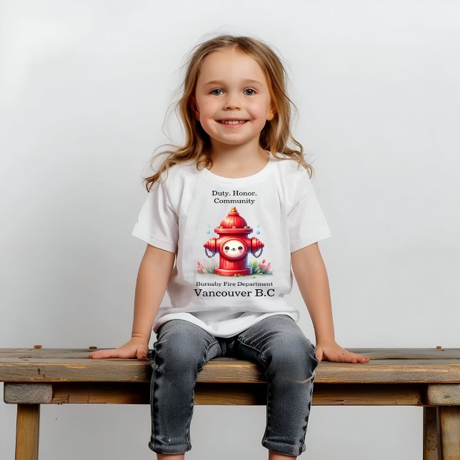 T-shirt Une borne d'incendie dans le parc (Créateur téléchargé)