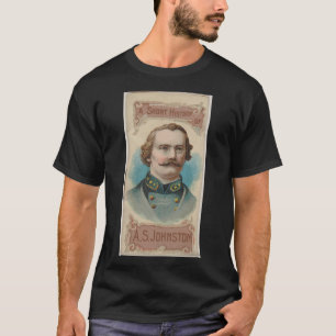 T-shirt Une brève histoire du général Albert Sydney Johnst