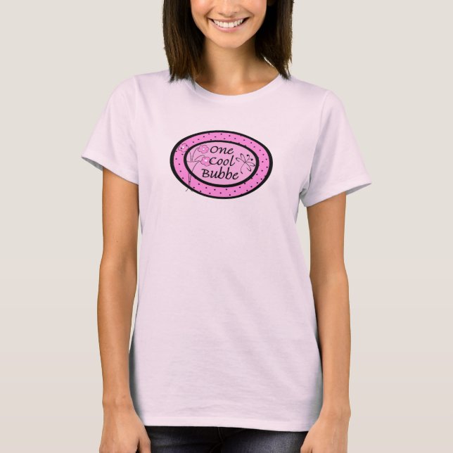 T-shirt Une Bubbe Cool (Devant)