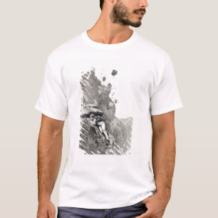 T-shirt Une canonnade sur le Matterhorn, 1862, 'de l'Asc