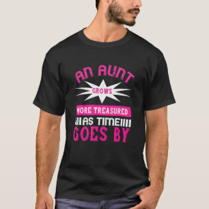 T-SHIRT UNE CHAÎNE AUGMENTE PLUS TRÉSOREUSE À MESURE QUE L