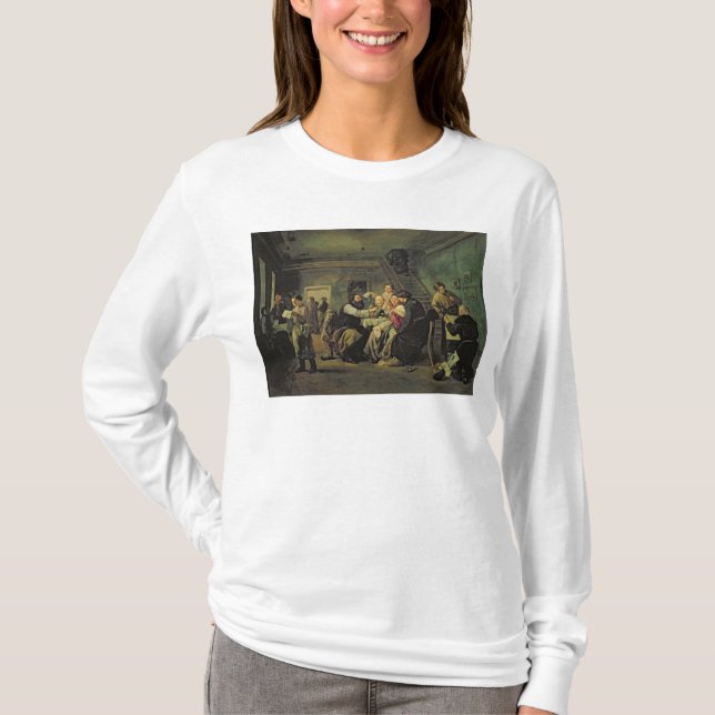 T-shirt Une Chambre de consommation, 1859 (Devant)
