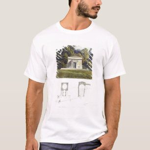 T-shirt Une Chambre de glace, dépôt d'Ackermann du 'des