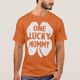 T-shirt Une Chance de maman irlandaise St Patrick's Day Ma