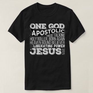 T-shirt Une chanson apostolique de Dieu