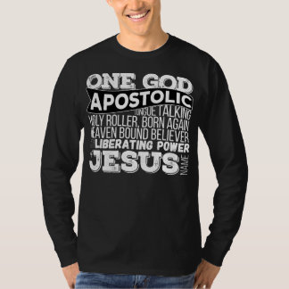 T-shirt Une chanson apostolique de Dieu