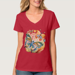 T-shirt Une Chanson De Papillons