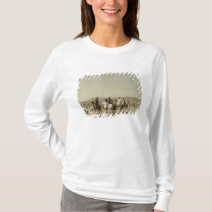 T-shirt Une chasse à faucon, 1862