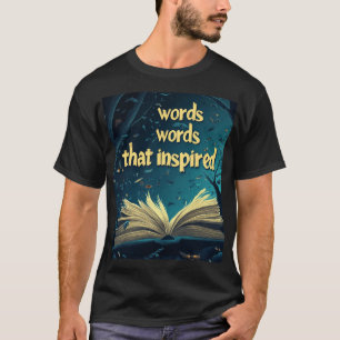 T-shirt Une chemise avec une imagination simple