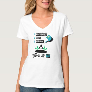 T-shirt Une chemise claire mais mignonne pour les jardinie