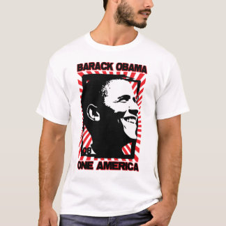 T-shirt Une chemise de l'Amérique - de l'Obama 12