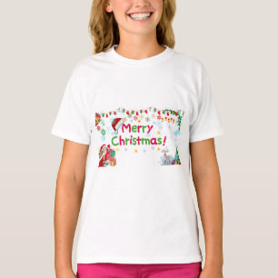 T-shirt Une chemise de Noël