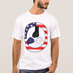 T-shirt Une chemise de paix Amour