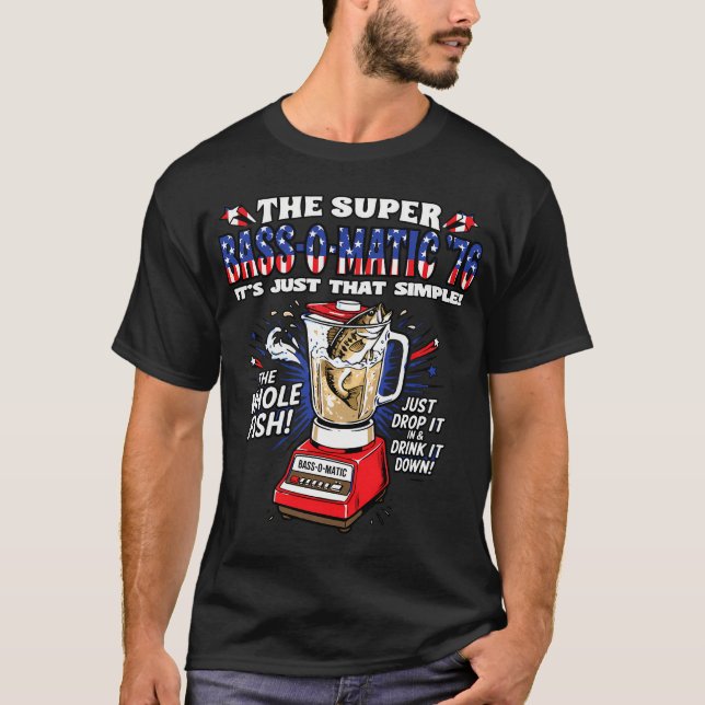 T-shirt Une chemise de pêche supplémentaire (Devant)