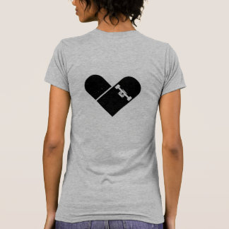 T-shirt Une chemise Love Skater