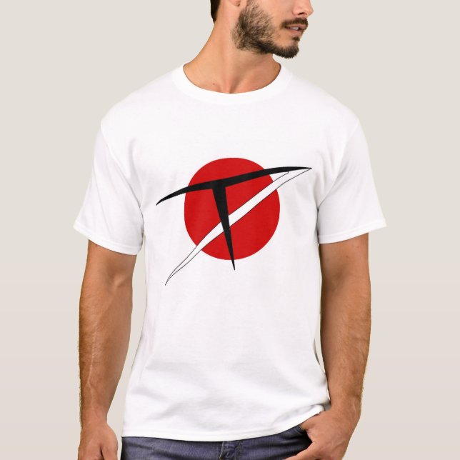 T-shirt Une chemise normale g-évaluée (Devant)