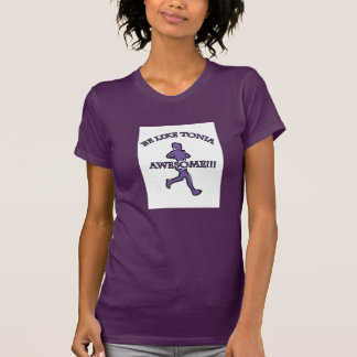 T-shirt Une chemise pour les amies de Tonia