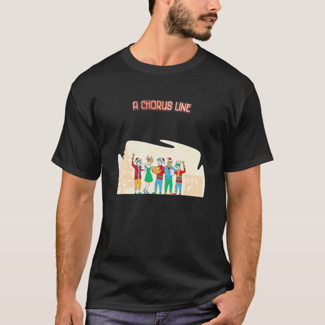 T-shirt Une Chorale Chorale Chorale Chants Sarcasm Citatio (Devant)