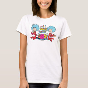 T-shirt Une chose Deux choses du parti