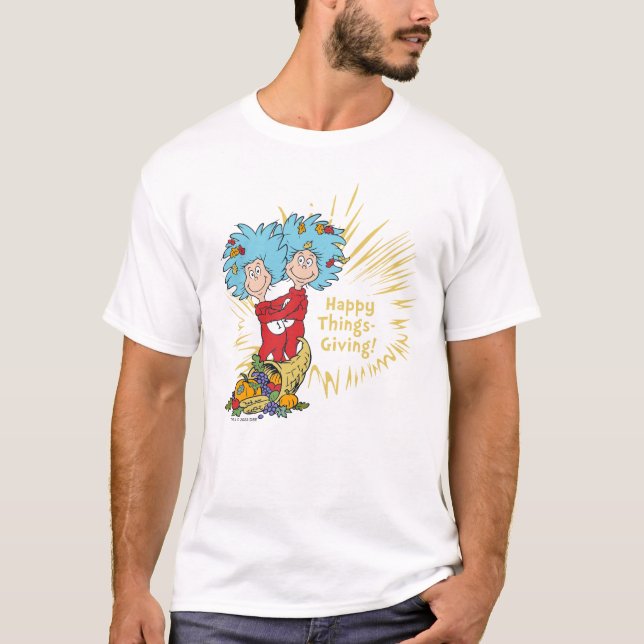 T-shirt Une Chose Deux Joyeuses Choses Qui Donnent ! (Devant)