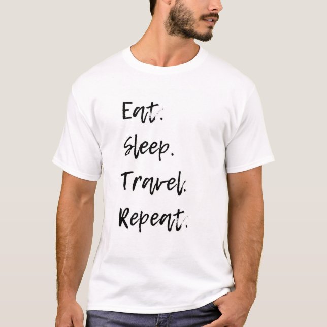 T-shirt Une citation de la vie quotidienne (Devant)