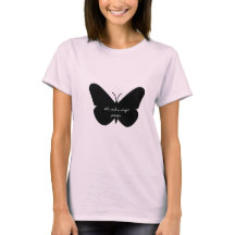 Une citation simple dans un simple papillon