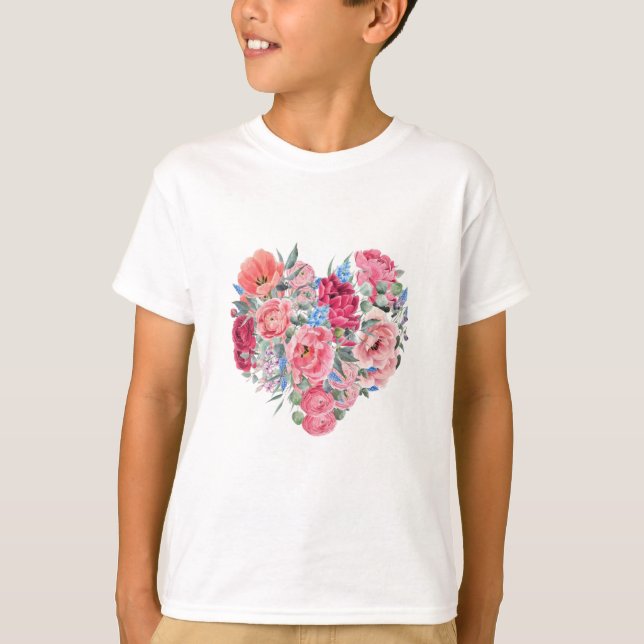 T-shirt Une collection d'autocollants d'inspiration Vermee (Devant)