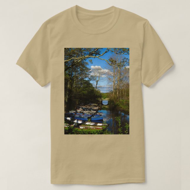 T-shirt Une collection de bateaux Parc national de Killarn (Design devant)