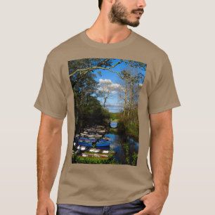 T-shirt Une collection de bateaux Parc national de Killarn