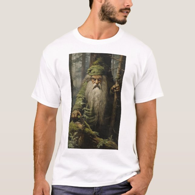 T-shirt Une conception de trolls impressionnante inspirée  (Devant)