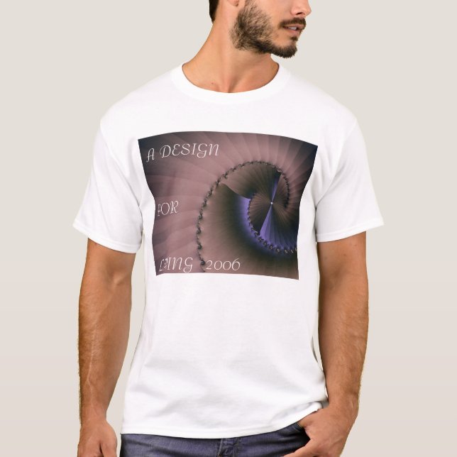 T-SHIRT UNE CONCEPTION POUR VIVRE   2006 (2) (Devant)