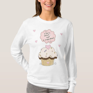 T-shirt Une consommation un petit gâteau