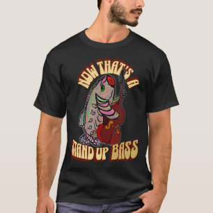 T-shirt Une contrebasse