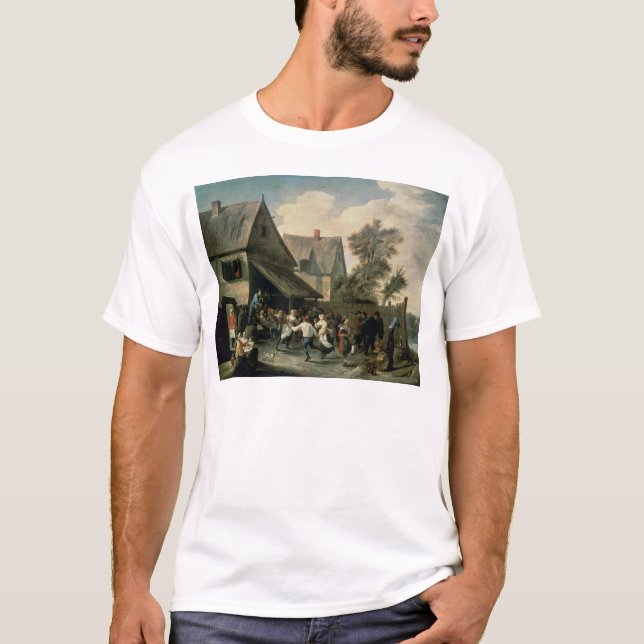 T-shirt Une contredanse (Devant)