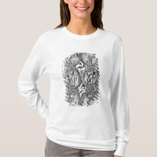 T-shirt Une copie de Psalter de la Reine Melisende de dos