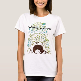T-shirt une copie fraîche de hérisson, bonheur de hérisson