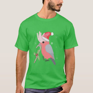 T-shirt Une coquette cokote de galah de Noël