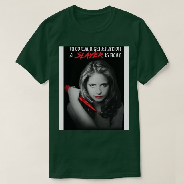 T-shirt Une Couche Est Née (Design devant)