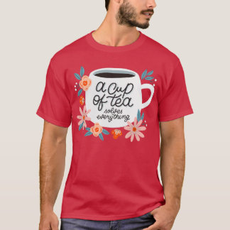 T-shirt Une Coupe De Thé 5