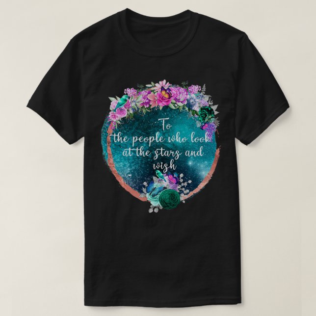 T-shirt Une Cour D'Épines Et De Roses 3 (Design devant)