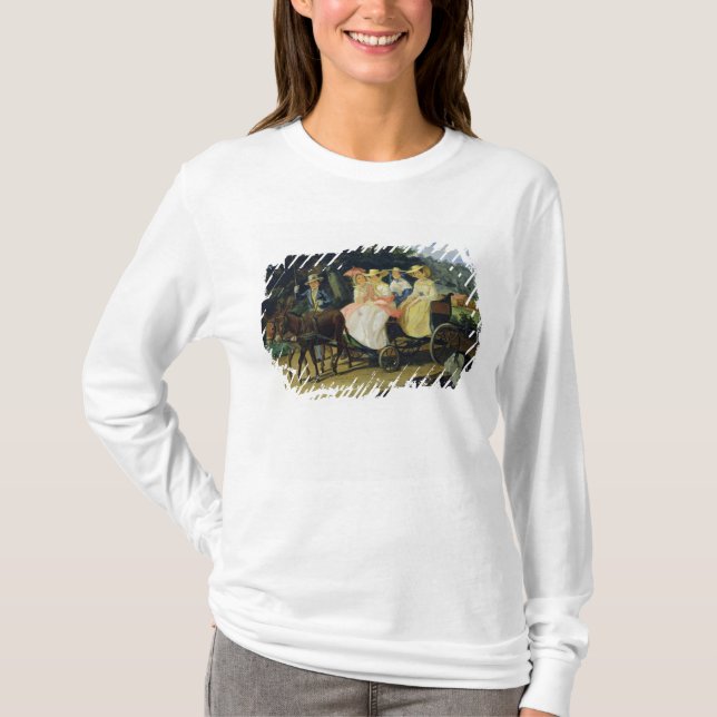 T-shirt Une course, 1845-46 (Devant)