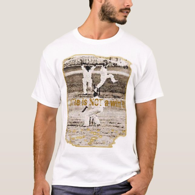 T-shirt Une cravate n'est pas une victoire (Devant)