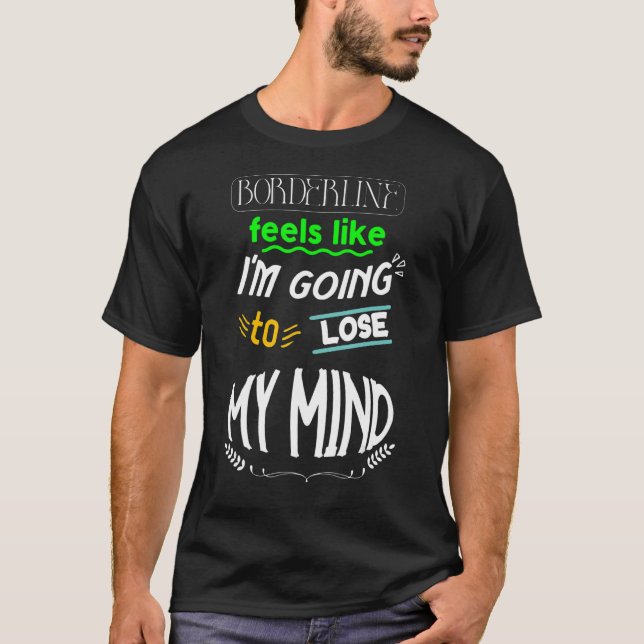 T-shirt une créativité à la limite (Devant)