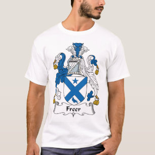 T-shirt Une crête plus libre de famille