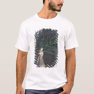 T-shirt Une dame sur son chemin à un rendez-vous, Guler,