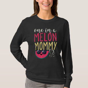 T-shirt Une dans un Melon maman maman maman maman Watermel