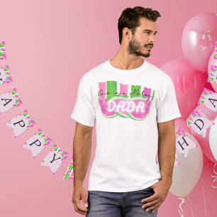 T-shirt Une dans une chemise Melon Dada