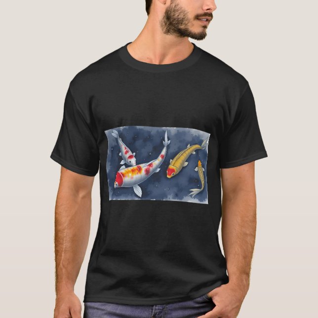 T-shirt Une danse dans l'ombre (Devant)