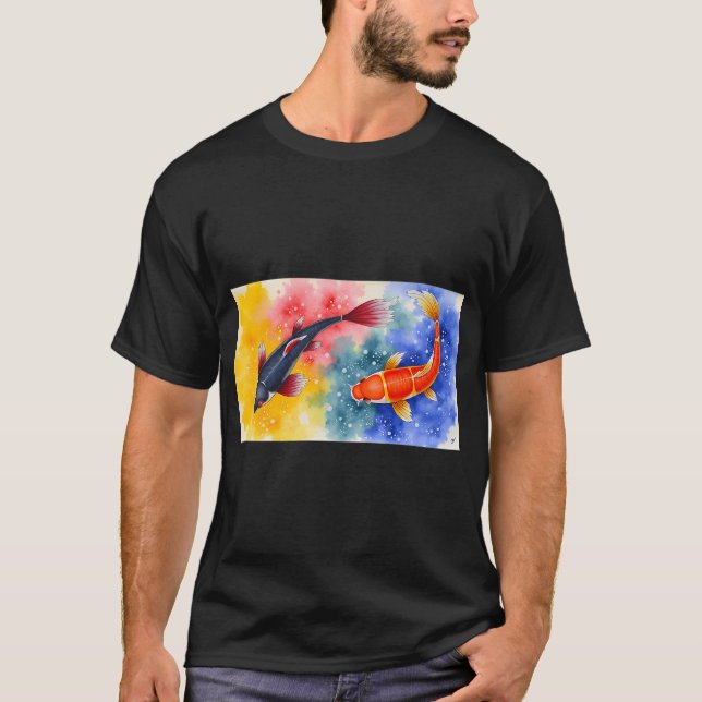 T-shirt Une danse d'équilibre (Devant)